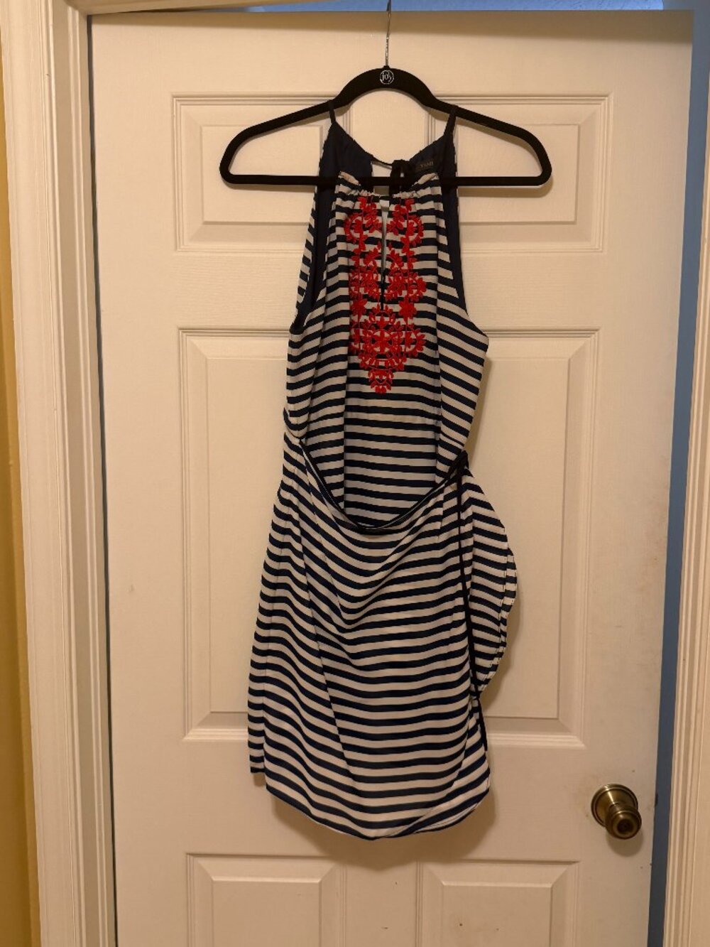 Perfect summer faux wrap dress
